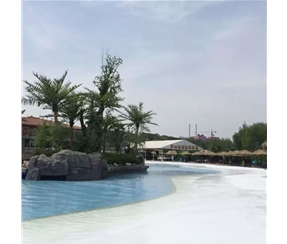 水上樂(lè)園地坪涂料圖片